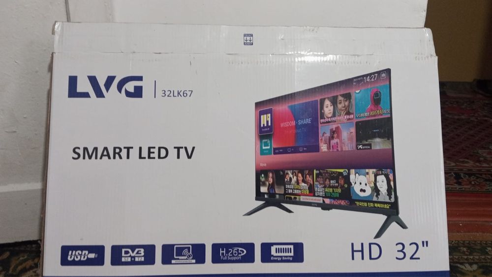 Smart Led Tv с гарантией