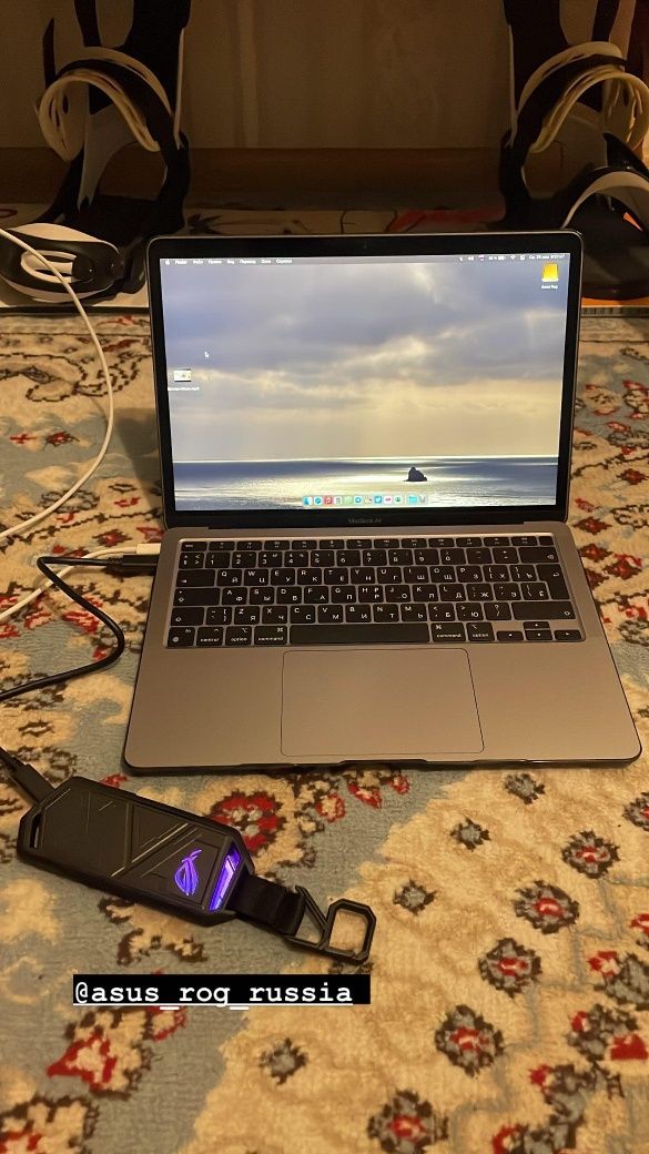 Apple Macbook air 2020 m1 256 space grey