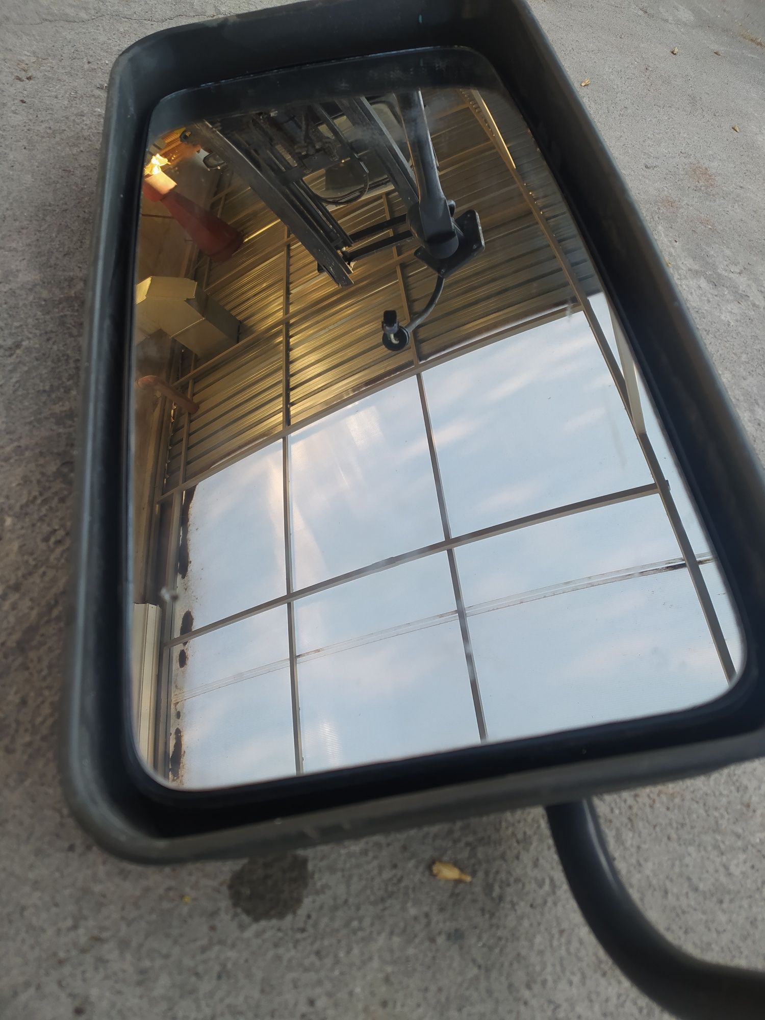Електрическо огледало за камион