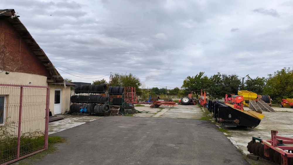 Spațiu 2.240 m² cu curte betonată și birouri – Lumina, Constanța