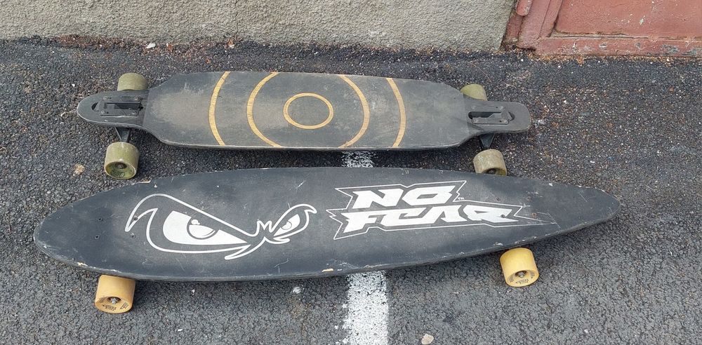 Skateboard în stare bună