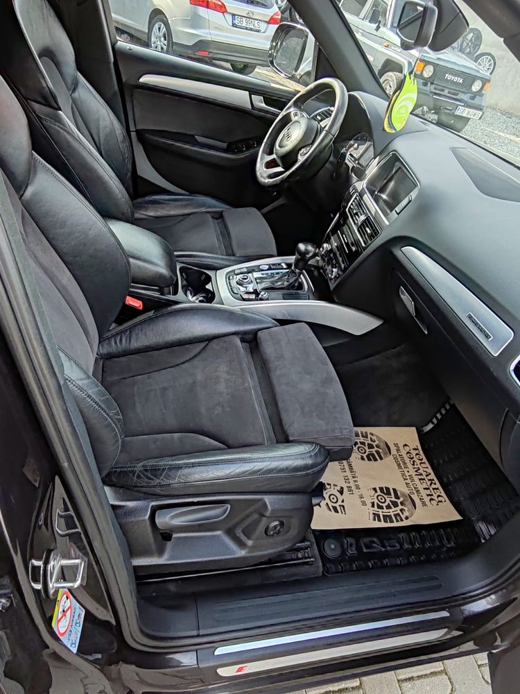 Vand Audi Q5 2013