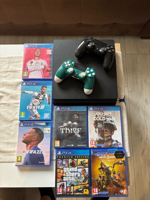 PlayStation 4 + 7игри