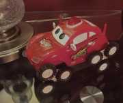 Mașinuță Lightning McQueen cu roți mari - Cars