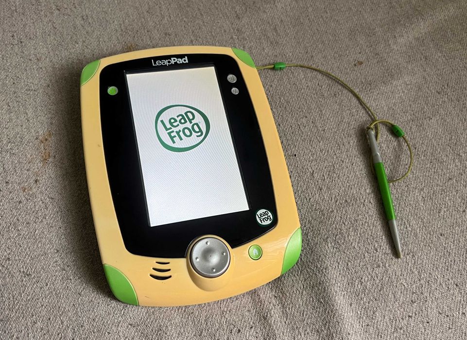 LeapFrog LeapPad consola educativa cu stylus stare buna