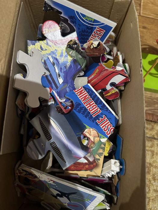 Пазлы крупные