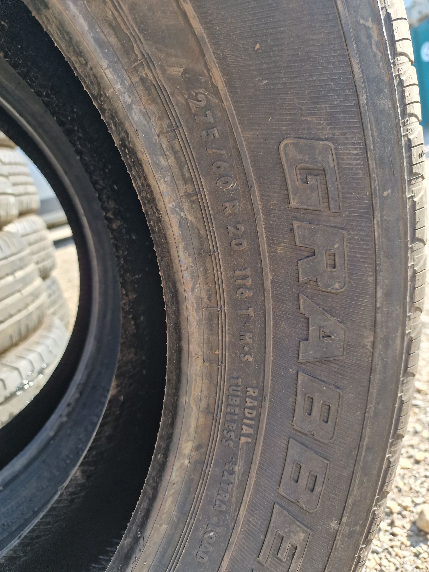 Anvelope 275/60R20 marca General, DOT 2024,M+S