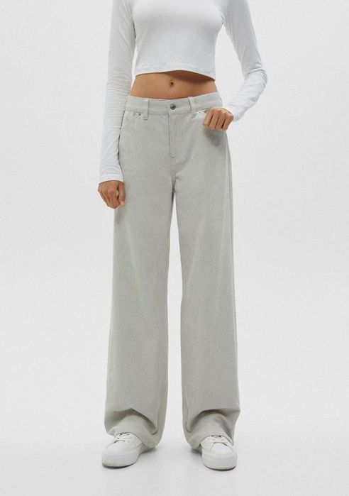 Pantaloni pull and bear