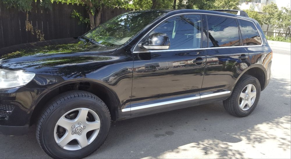 touareg 2007 2.5 tdi