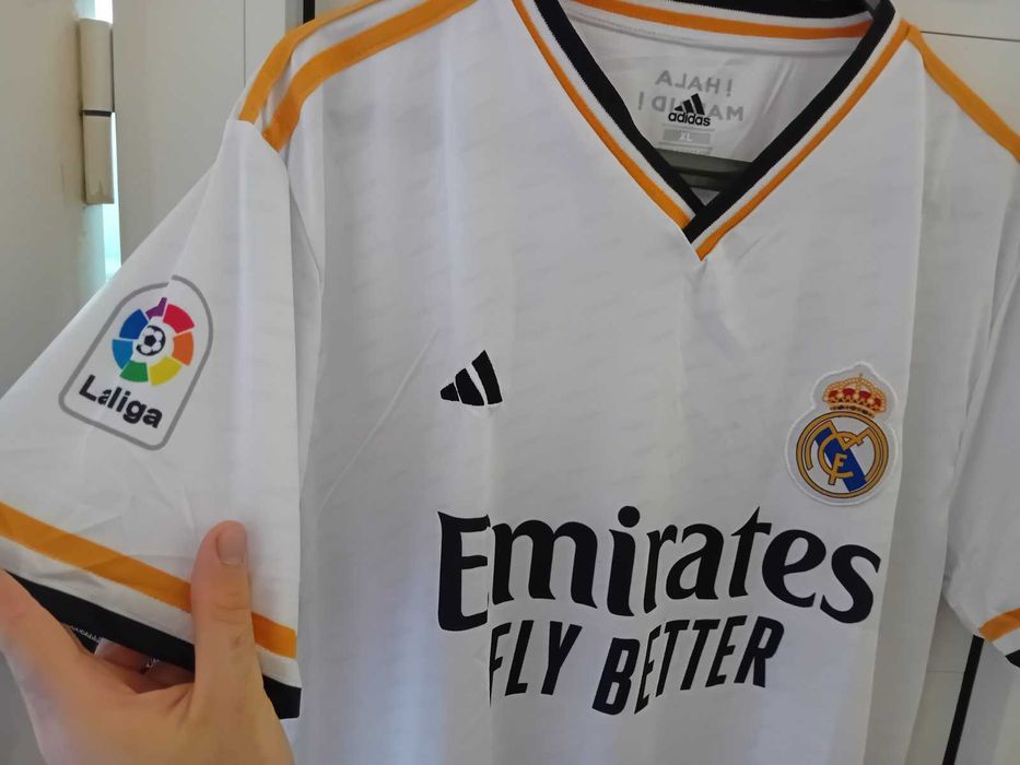 Чисто нов оригинален екип на Реал Мадрид - Бензема