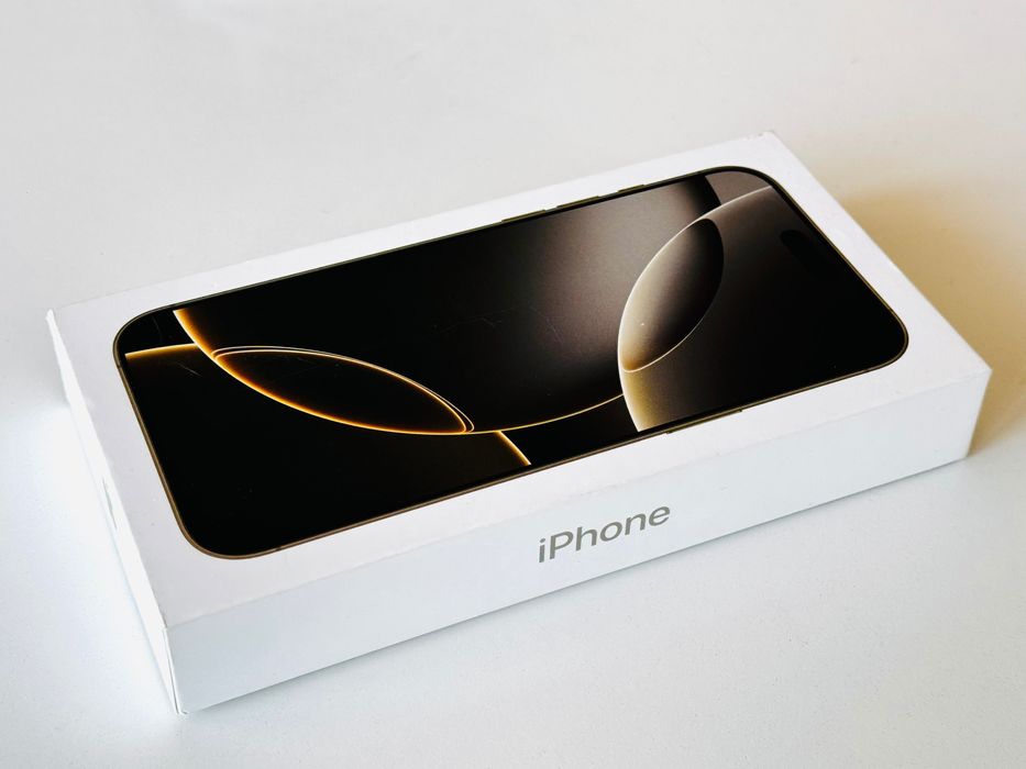 НОВ! Iphone 16 Pro Max 256GB Natural Titanium 100% Гаранция 6 месеца