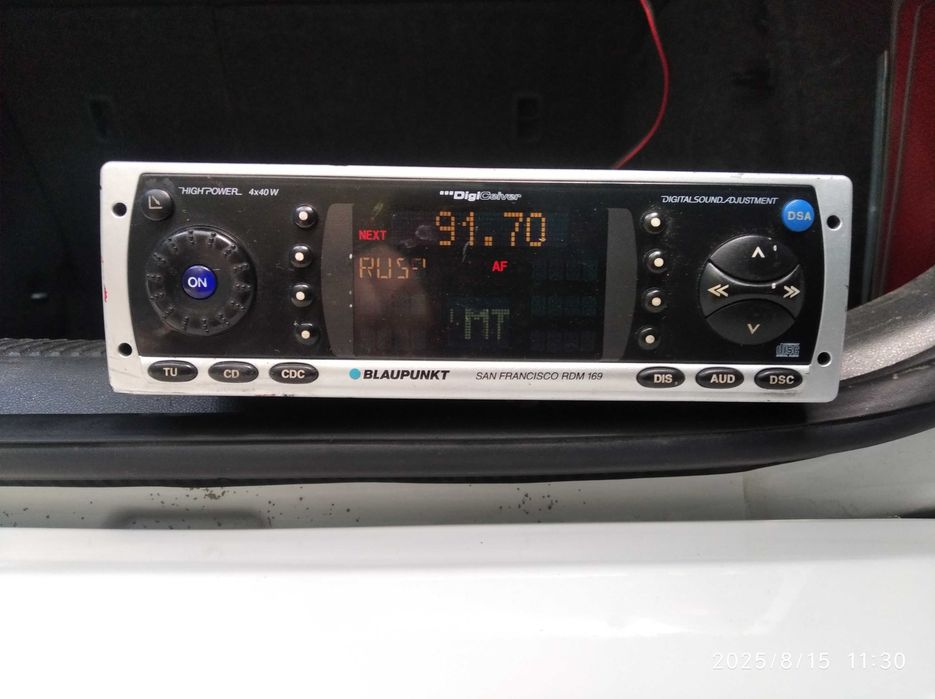 магнитола blaupunkt SAN FRANCISKO RDM 169
