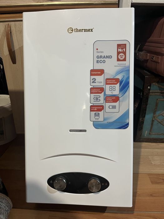 Газовый проточный водонагреватель от бренда Thermex G 20 Eco