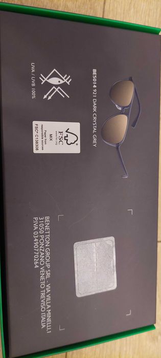 Слънчеви очила Benetton