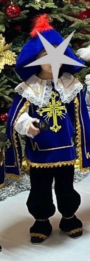 Костюм мушкетера