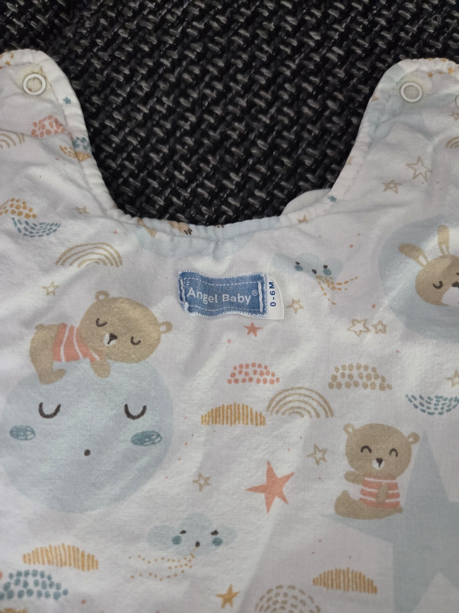 Зимно спално чувалче Angel baby 0-6м