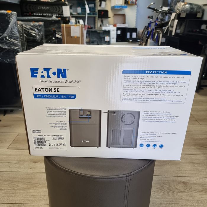 Amanet F28: UPS Eaton 5E 1200 USB G2 sigilat