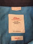 Мъжка спортна риза S,Oliver (L-XL)