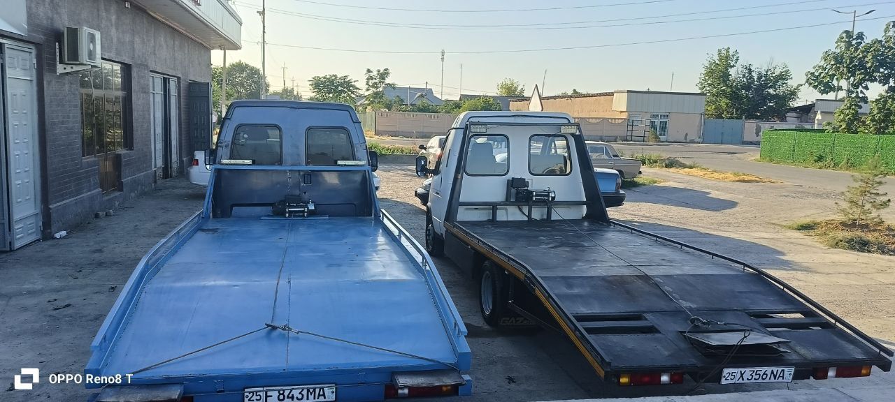 Эвакуватор сотлади