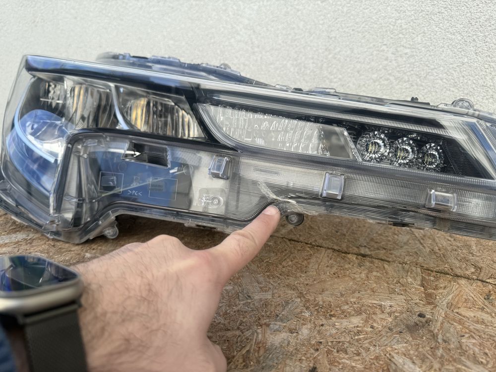 Far dreapta Toyota Corolla E210 Hatchback Full LED Original Europa