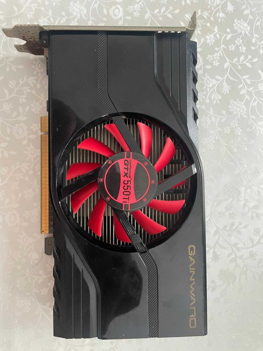 Gtx 550ti  обслужена