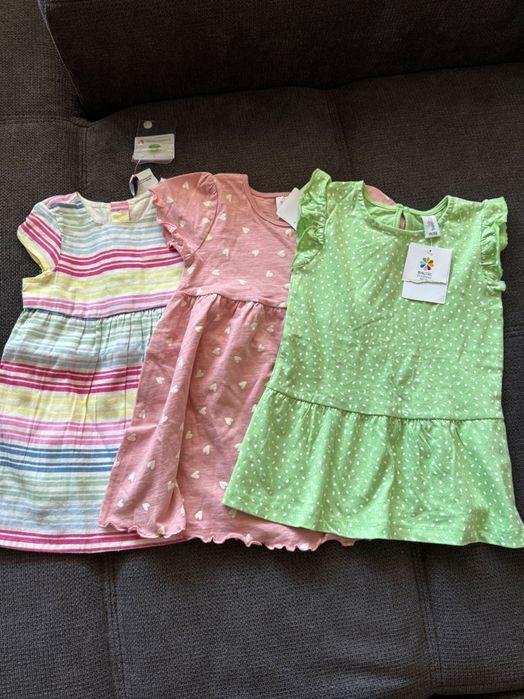 Летни бебешки рокли