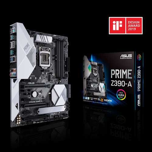Placa de baza Asus Prime Z390-A + Intel core i7-9700KF