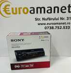 Radio MP3 Player auto Sony DSXA210UI, 4 x 55 W, USB, AUX, Rosu -N-