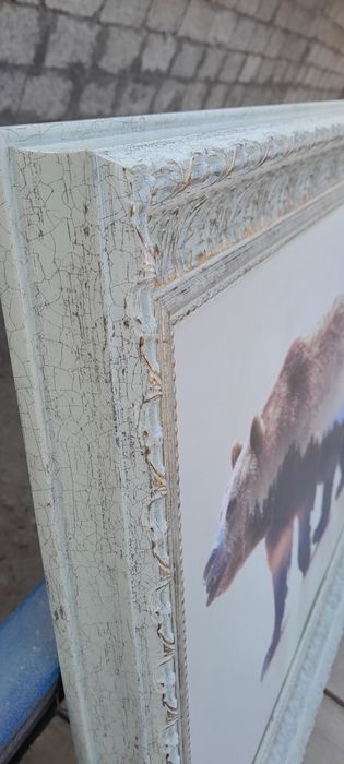 Kartinka  Sipanli xonaga yoki ofes uchun kurtoy bezak