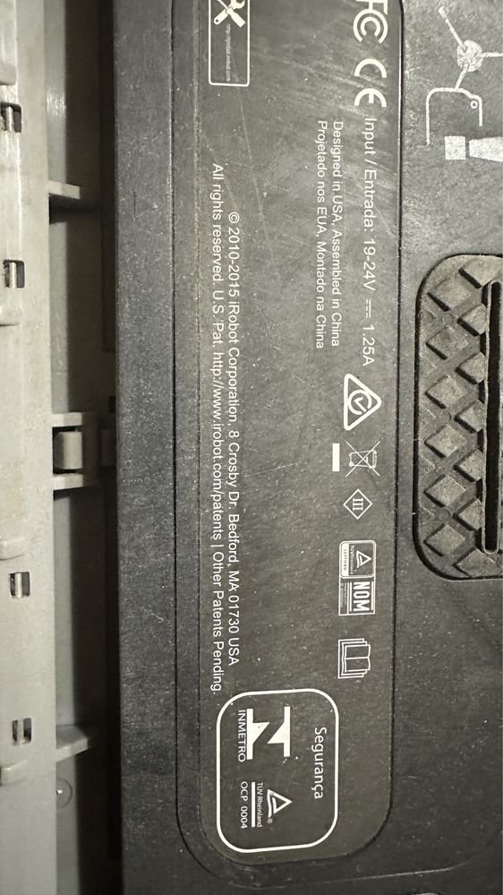 Прахосмукачка робот iRobot Roomba 782