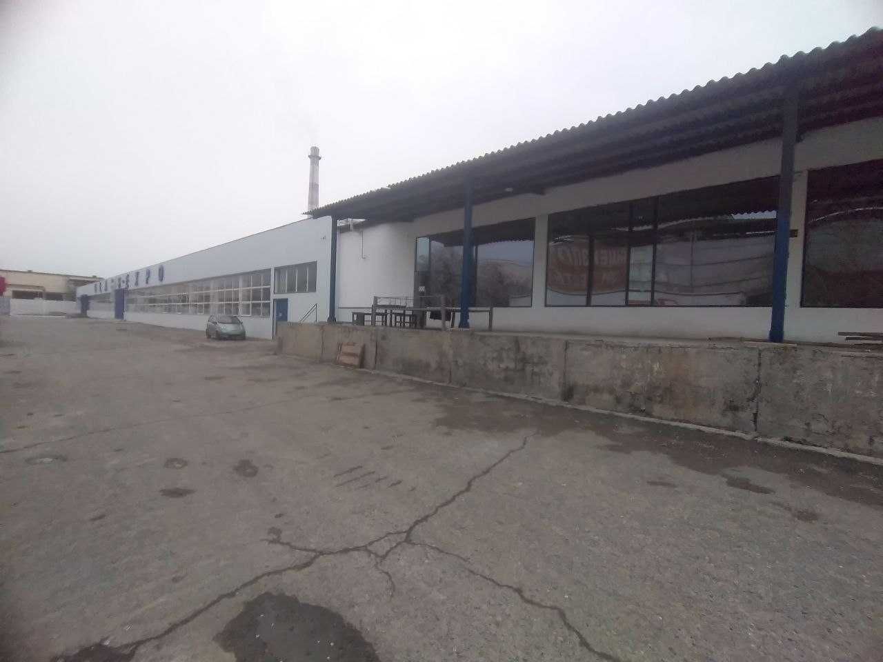 Продаётся действующий завод по обработке стекла в городе Кувасай.