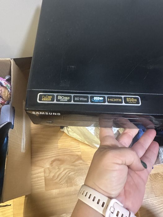 Vand sistem sunet samsung