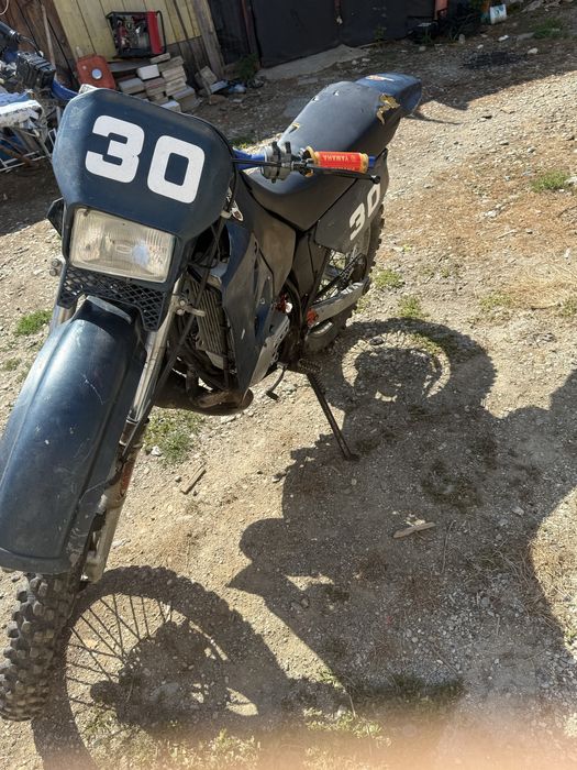 Vand cross Yamaha dt125