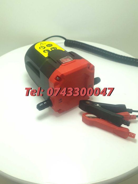 Pompa Transfer Lichideulei La 12v Autoamorsabila Cu Furtune