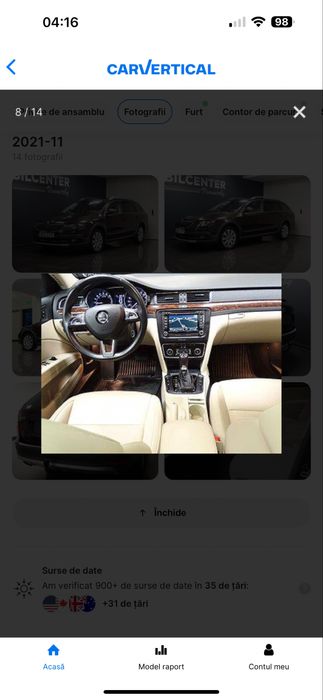 Skoda superb 2 Facelift All Drive