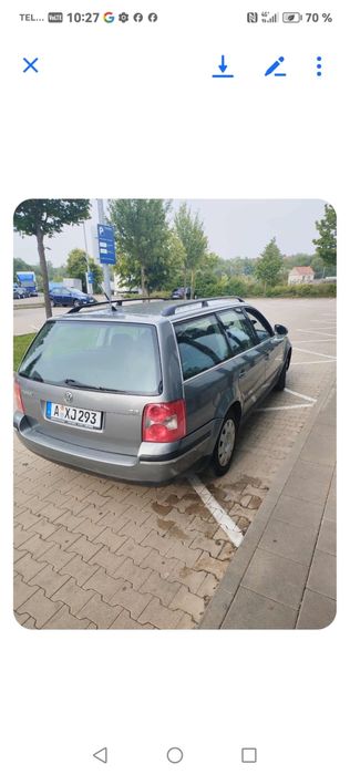 Vând sau schimb pasat b5.5