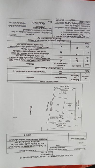 Vand Casă în Comuna Mischii Judetul Dolj la 5 km din centura Craiovei