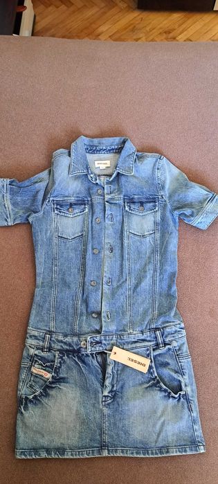 Дънкова рокля Diesel (нова)