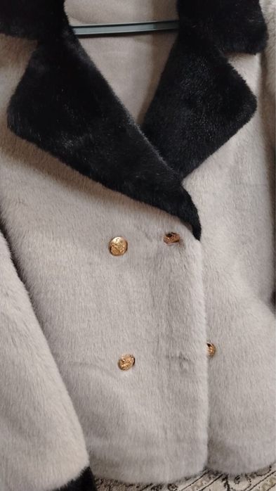 Продам экошубку, шуба