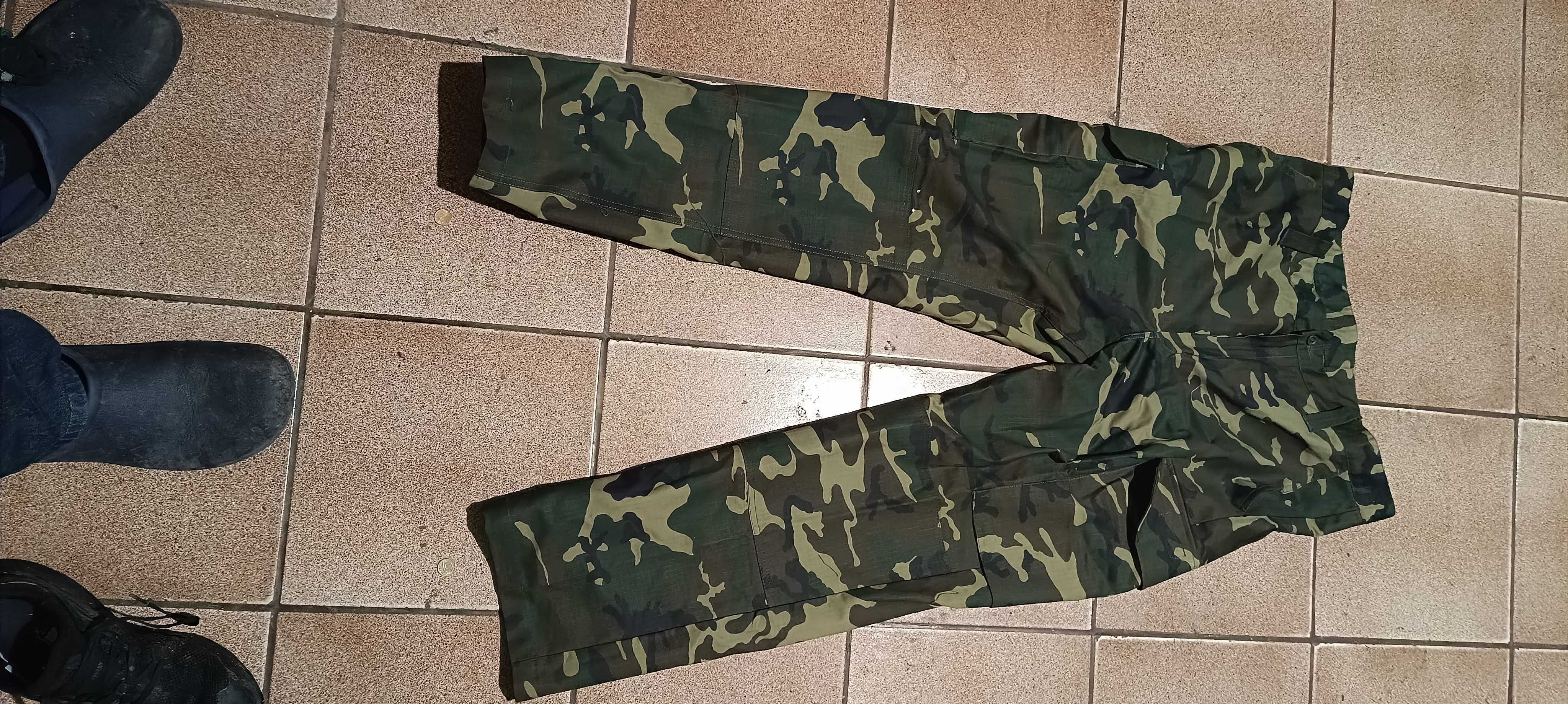 Военни Мъжки камуфлажни панталони