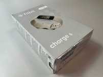 Fitbit Charge 6 / GPS + Glonass / Silver / NOU