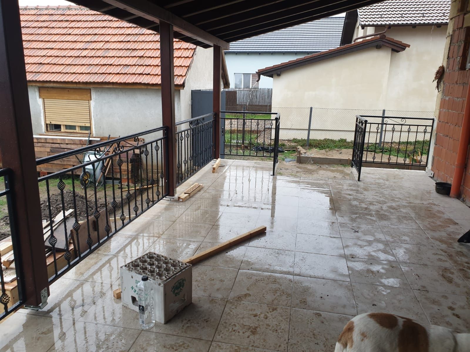 Balustrade metalice.