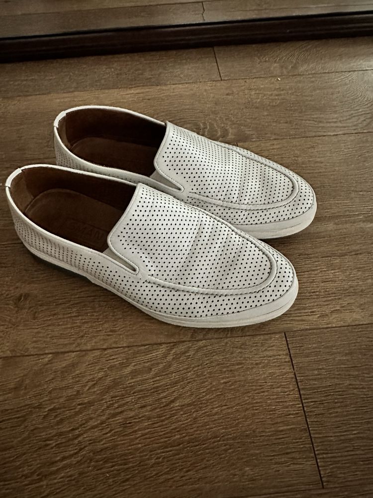 Продам летние мужские туфли от брэнда Sman