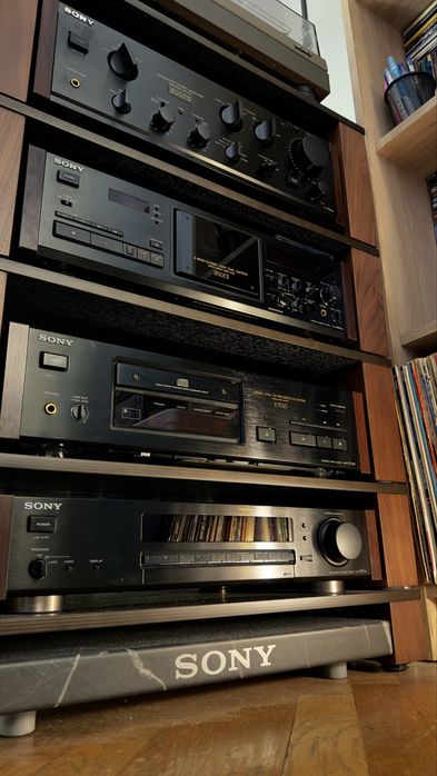 Linie Sony ES TA-f830es TC-k950es CDP-x7esd ST-s707es