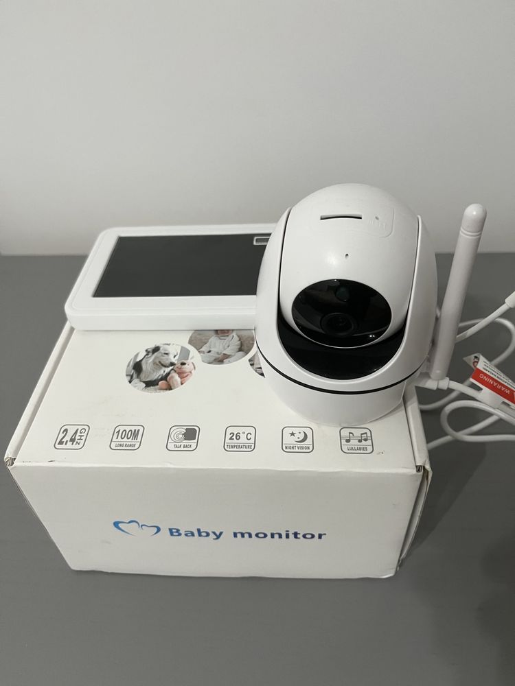 Baby monitor ecran mare