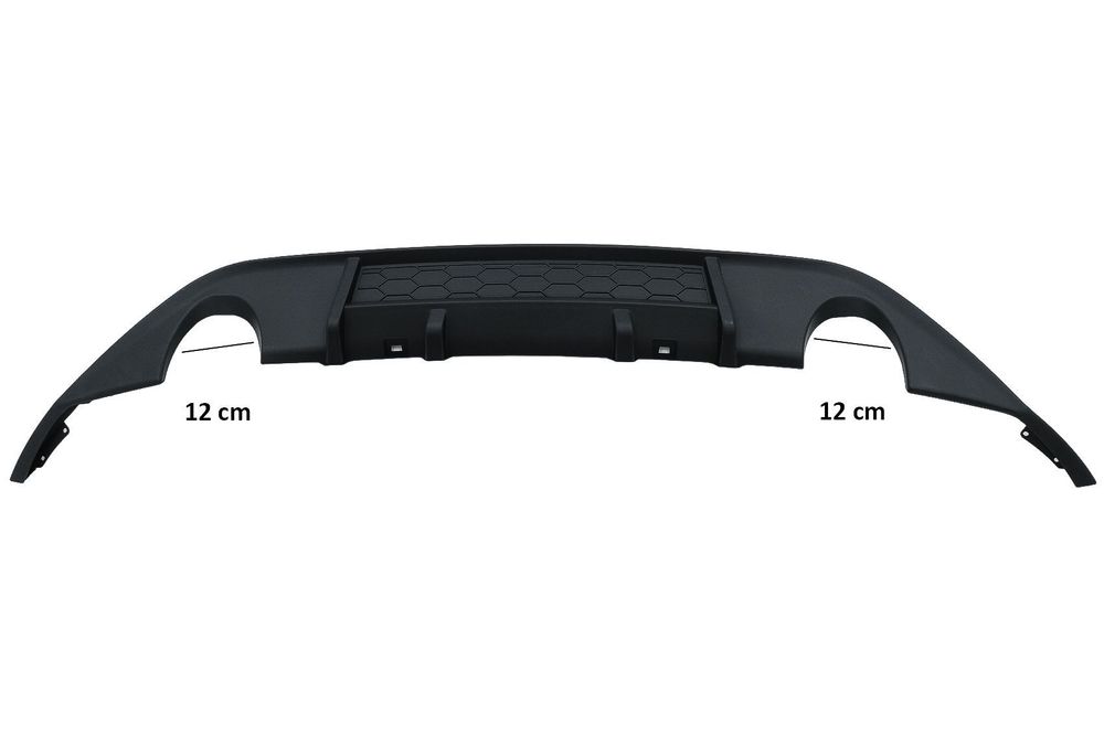 Difuzor Bara Spate compatibil cu VW Golf 7 VII (2013-2016) GTI Design