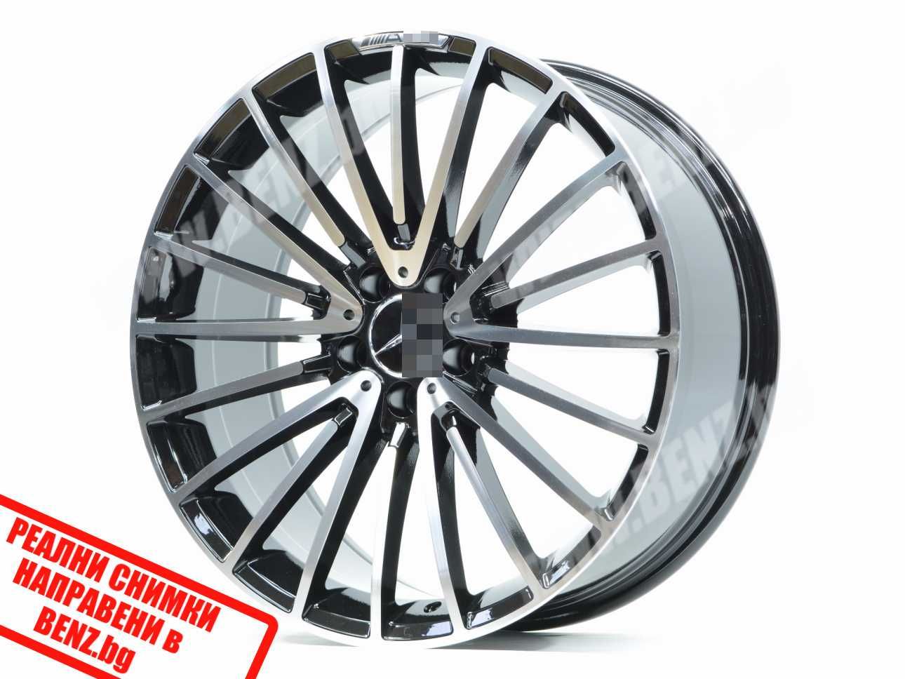 Джанти AMG Style за Mercedes 20x8.5 и9.5 5x112 АМГ W222 W223 W463 W464