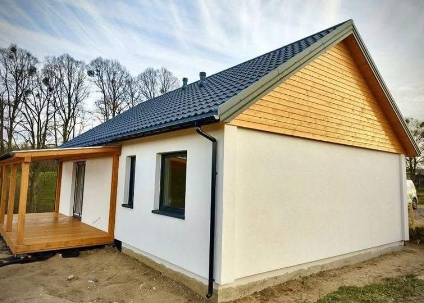 Vand case si containere modulare, cat si cabane tip A, pe structură me