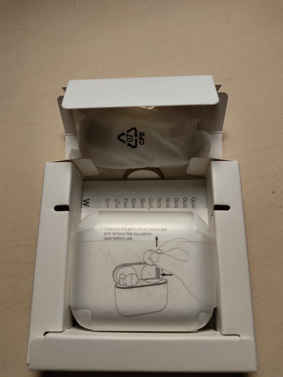 Наушники Вставные WIKO Bluetooth Buds 10 AT01 TWS, White