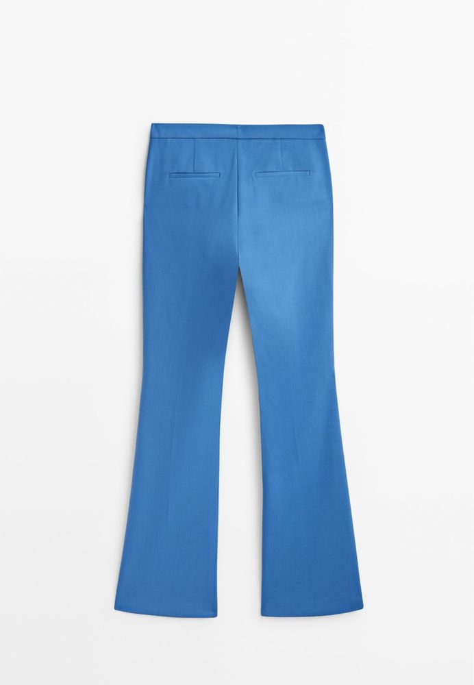 Pantaloni din stofa Massimo Dutti